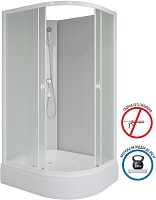 Niagara Душевая кабина Promo P100/80/26L/MT/BK